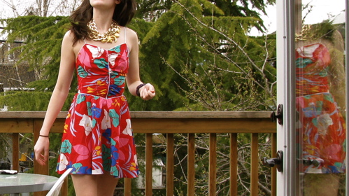 vintage sun dress vintage sun dress