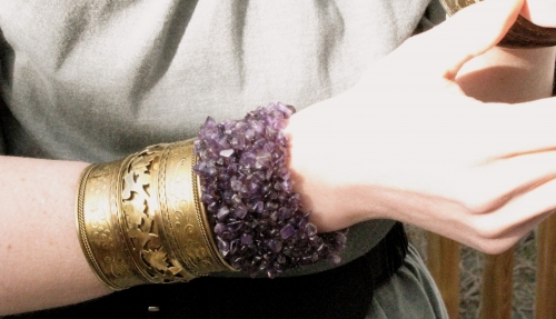amethyst bracelet amethyst bracelet
