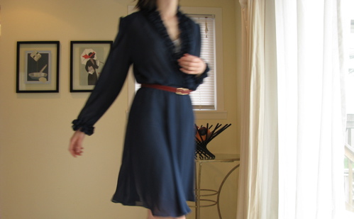 blue ruffle vintage blue ruffle vintage