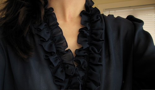 ruffle detail ruffle detail