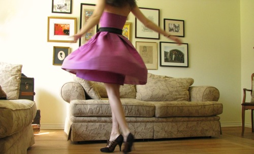 pink-silk-dress-twirl2
