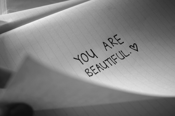 you are beautiful