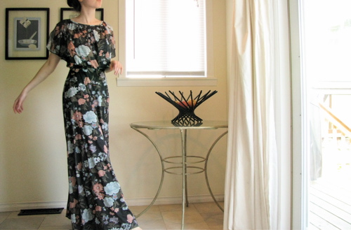 long-black-floral-b4