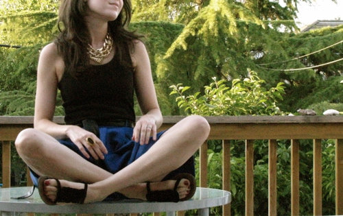 blue-skirt