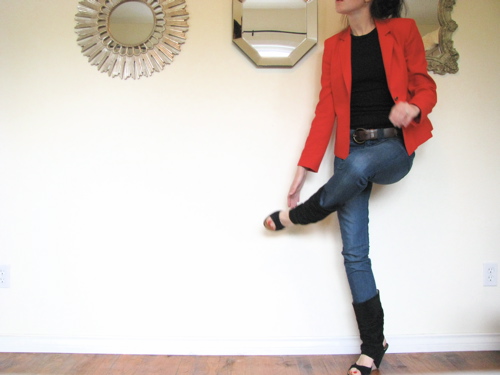 red-jacket-black-t-shirt
