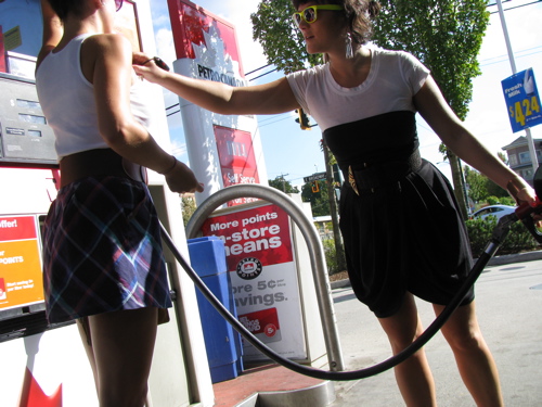 pumping-gas