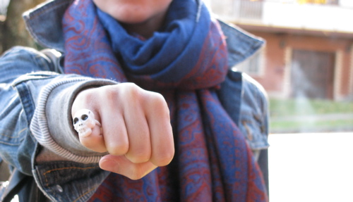 skull-ring