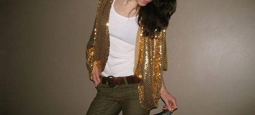 vintage-gold-sequin-sweater