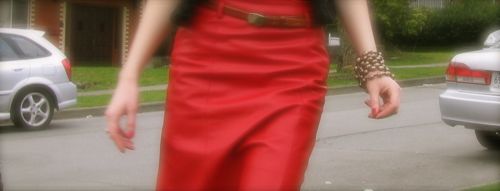 vintage-red-leather-skirt1