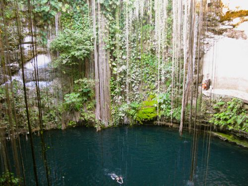 cenote-swimming-mexico