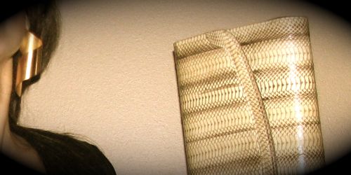 80s-gold-earring-snakeskin-clutch 80s-gold-earring-snakeskin-clutch