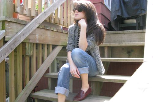 tweed-jacket-striped-shirt-driving-shoes tweed-jacket-striped-shirt-driving-shoes