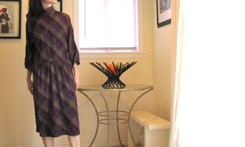 before-purple-plaid