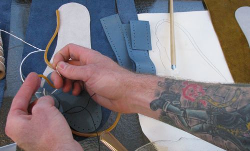 dan-making-moccasin