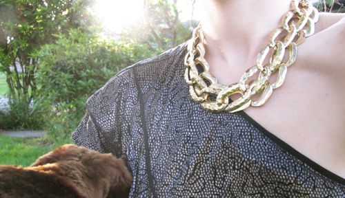 faux-gold-vintage-necklaces