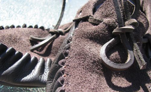 moccasin-detail