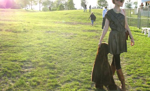 vintage-one-shouldered-dress