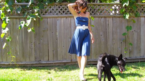 blue-vintage-pleated-dress-white-belt blue-vintage-pleated-dress-white-belt