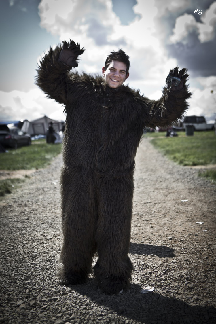 Sasquatch Festival Braden Paul