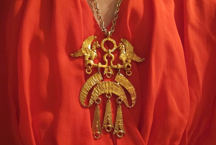 Vintage 1960s Necklace Brooklyn Flea