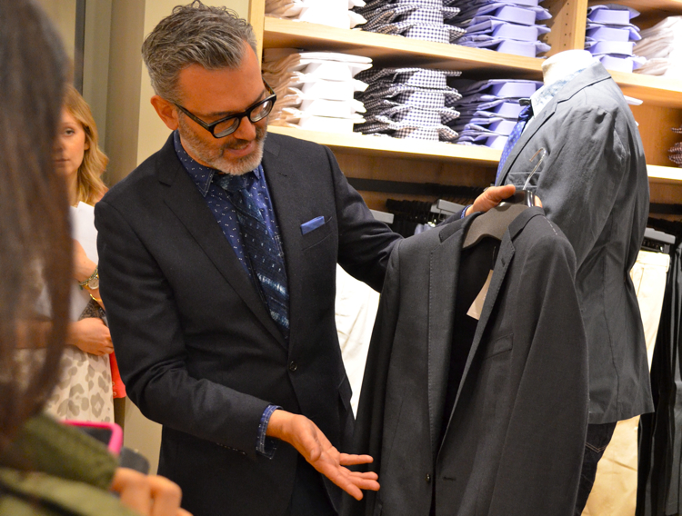 J Crew opening Frank