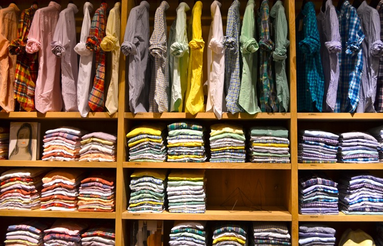 JCrew Menswear Vancouver