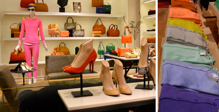 J.Crew Shoe Salon Vancouver