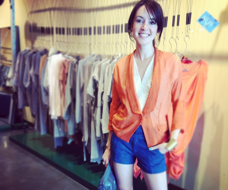 Kelsey Dundon JNBY Vancouver