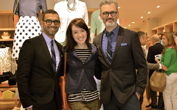 J.Crew Tom Mora Kelsey Dundon Frank Muytjens