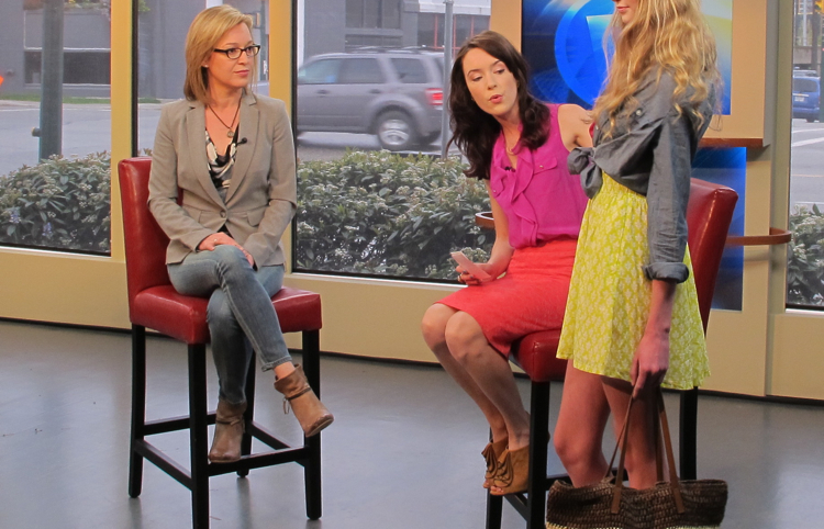 Kelsey Dundon Breakfast Television Spring Trends