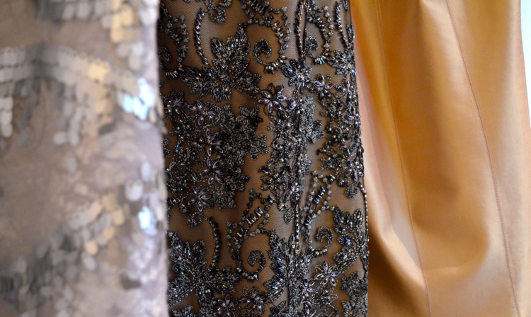 Matlo Gowns Beaded