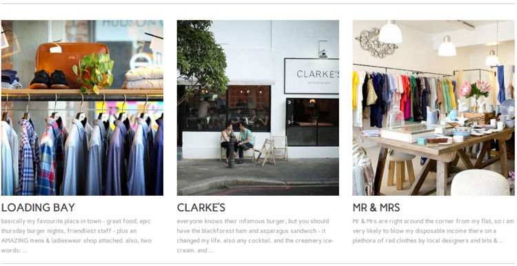 Miss Moss Cape Town City Guide