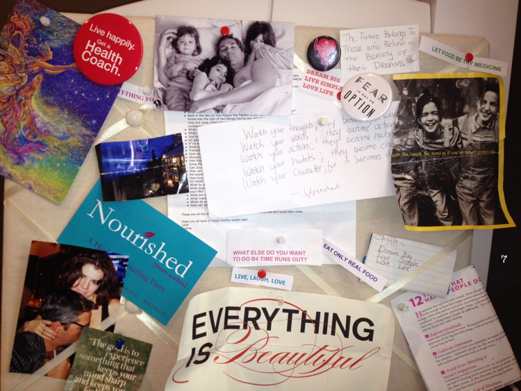 Alyssa Nourished Inspiration Board