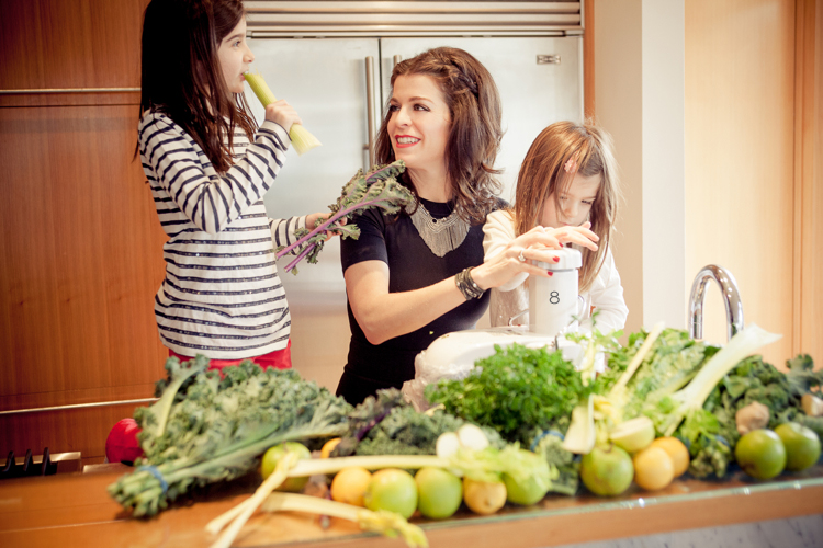Alyssa Nourished Green Juice