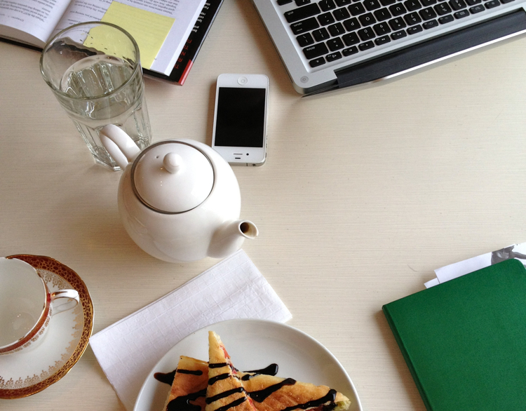 Cafe workshop