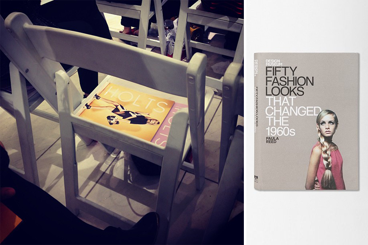 Holts and book