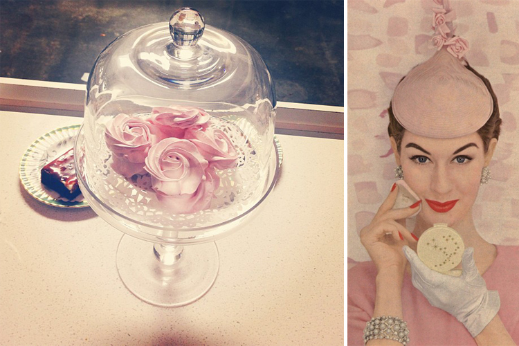 Meringues and Max Factor